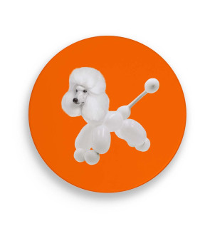 WD Lifestyle: Sous plat en céramique, dos en liège caniche