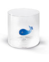 WD Lifestyle: Gobelet en borosilicate 250 ml avec baleine en verre