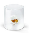 WD Lifestyle: Gobelet en borosilicate 250 ml avec abeille en verre