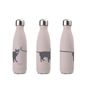 WD Lifestyle: Gourde isotherme 500 ml chat