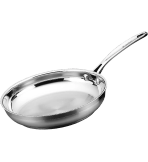 Scanpan:  Hoogwaardige 18/10 roestvrijstalen Impact koekenpan, 28 cm