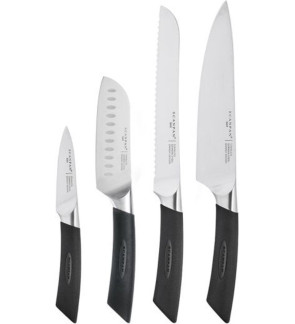 Scanpan: Set 4 couteaux de cuisine SAX