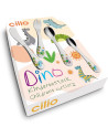 Cilio: 4-delige kinderbestekset met dinosaurussen