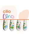 Cilio: Set de 4 couverts pour enfants dinosaures