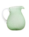 Memento: Cruche en verre soufflé 1,6L Jade