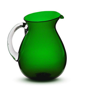 Memento: Geblazen Glazen Kruik 1,6L Emeraude