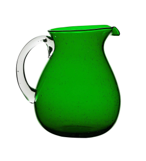 Memento: Geblazen Glazen Kruik 1,6L Emeraude