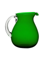 Memento: Cruche en verre soufflé 1,6L Emeraude