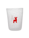 Memento: Gobelet à eau en verre soufflé 30cl Renne