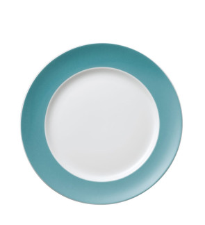 Thomas: Sunny Day Turquoise Assiette plate 27 cm