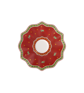 Villeroy & Boch: Toy's delight schotel rood