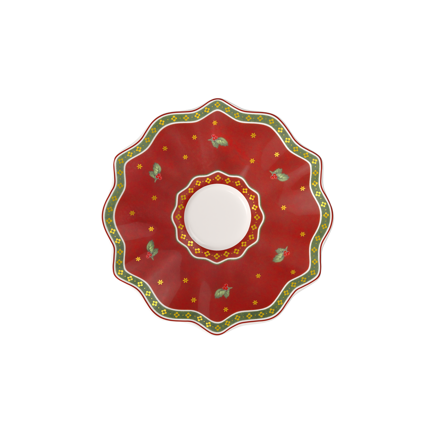 Villeroy & Boch: Toy's delight schotel rood