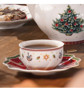 Villeroy & Boch: Toy's delight schotel rood