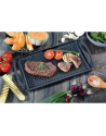 Küchenprofi: Plaque grill noire 38 cm PROVENCE