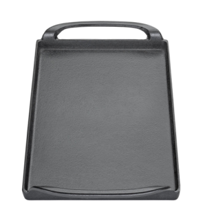 Küchenprofi: Plancha en fonte lisse noire 38 cm PROVENCE