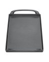 Küchenprofi: Plancha en fonte lisse noire 38 cm PROVENCE