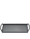 Küchenprofi: Plancha en fonte lisse noire 38 cm PROVENCE