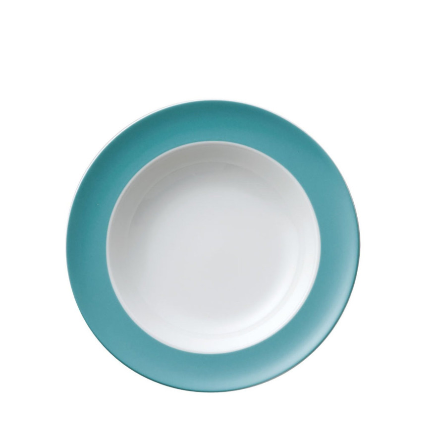 Thomas: Sunny Day Turquoise Assiette creuse 23 cm