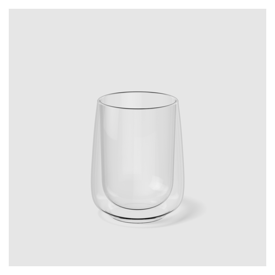 Villeroy & Boch: Artesano Hot & Cold Set van 2  dubbelwandige zonder handvatLatte Macchiatokopjes (25 cl)