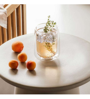 Villeroy & Boch: Artesano Hot & Cold Set van 2  dubbelwandige zonder handvatLatte Macchiatokopjes (25 cl)