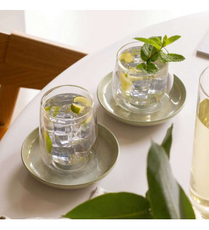 Villeroy & Boch: Artesano Hot & Cold Set van 2  dubbelwandige zonder handvatLatte Macchiatokopjes (25 cl)