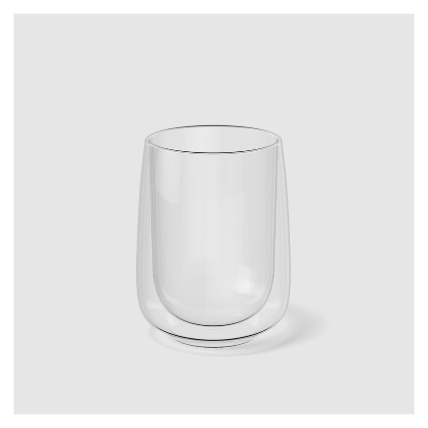 Villeroy & Boch: Artesano Hot & Cold Set van 2 dubbelwandige zonder handvat macchiato-/theemokken 36 cl