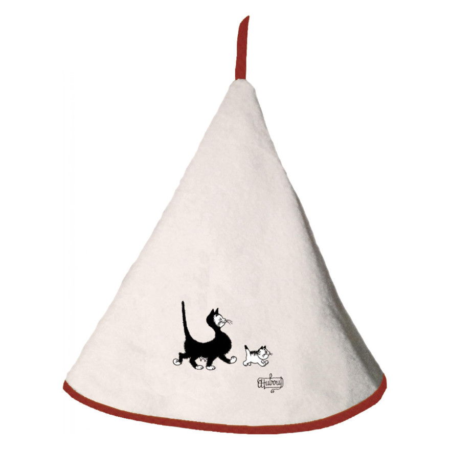Winkler: Essuie-mains parapluie Albert Dubout chat et chaton