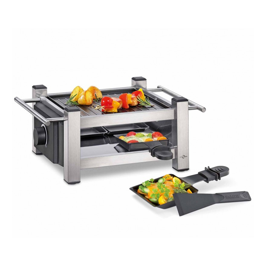 Küchenprofi: Taste 4 Raclette Grill voor 4 personen
