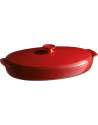 Emile Henry: Plat papillote rouge 41 cm