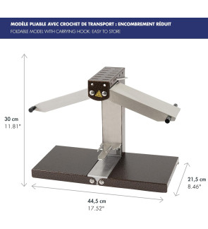 Louis Tellier: Brézière Dubbele Raclette Oven