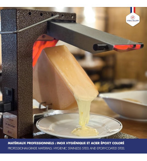 Louis Tellier: Brézière Dubbele Raclette Oven