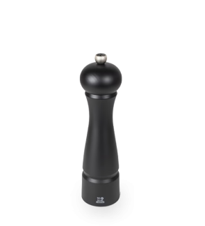 Peugeot: Moulin à poivre en bois noir mat Festival 22 cm