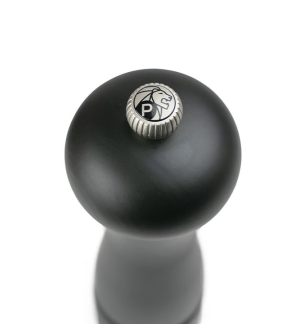 Peugeot:  Festival pepermolen in matzwart beukenhout, 22 cm