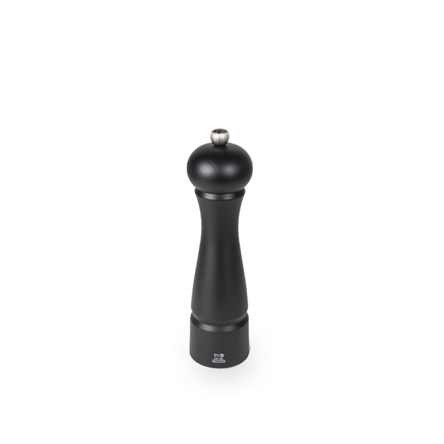 Peugeot: Black Friday Moulin à sel en bois noir mat Festival 22 cm