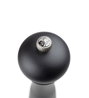 Peugeot: Moulin à sel en bois noir mat Festival 22 cm