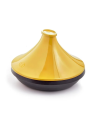 Emile Henry:  Delight Colorama Tajine noire/jaune 32 cm