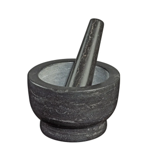 Cilio: Kleine marmeren vijzel 10 cm