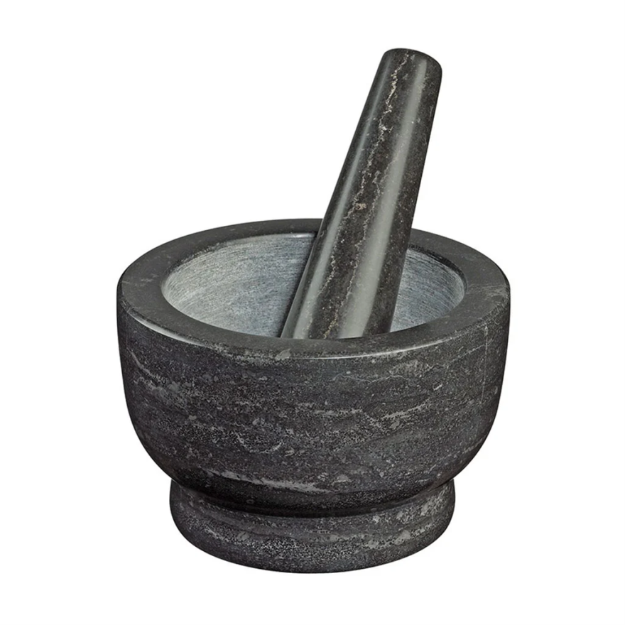 Cilio: Kleine marmeren vijzel 10 cm