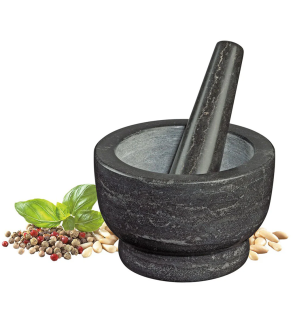 Cilio: Petit mortier en marbre 10 cm