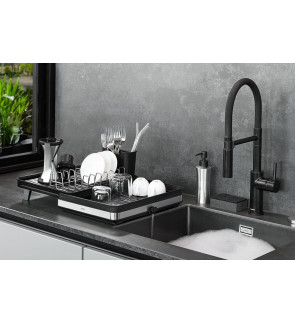 Gefu: Egouttoir vaisselle réglable