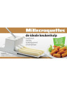 Millecroquettes:  aardappelkroketten maker