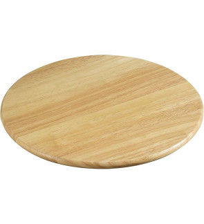 Zassenhaus: Plateau rotatif 40 cm en bois d'hévéa
