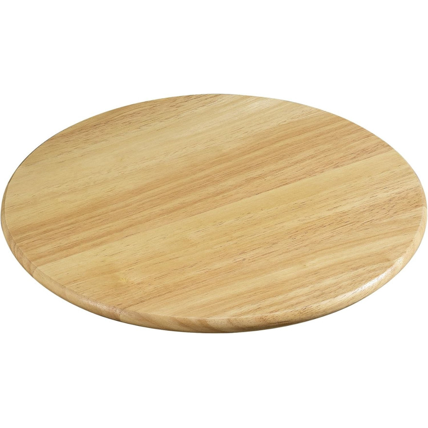 Zassenhaus: Plateau rotatif 40 cm en bois d'hévéa