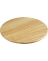 Zassenhaus: Plateau rotatif 30 cm en bois d'hévéa