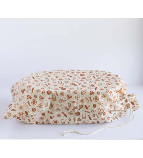 Pebbly:  4-delige broodtrommelset, witte