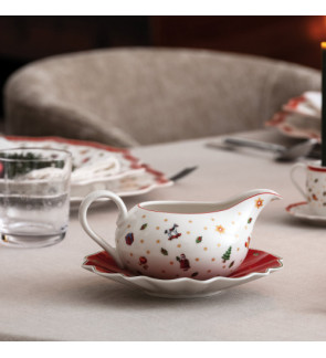 Villeroy & Boch: Toy's delight saucière avec coupelle