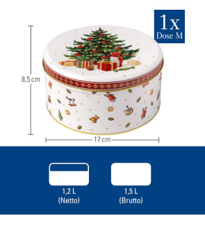 Villeroy & Boch: Toy's delight medium boite à biscuits