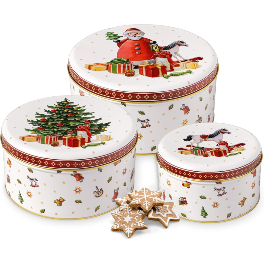 Villeroy & Boch: Toy's Delight kleine Koekjesdoos