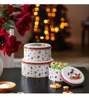 Villeroy & Boch: Toy's Delight kleine Koekjesdoos