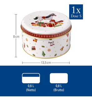 Villeroy & Boch: Toy's delight petite boite à biscuits